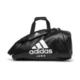 Adidas Faux Leather Judo Bag, Black
