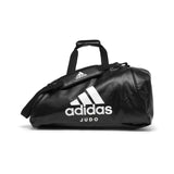 Adidas Faux Leather Judo Bag, Black