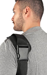 Zebra Body Protector Coach, Black