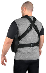 Zebra Body Protector Coach, Black