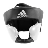 Adidas Boxing Helmet Response, White-Black