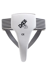 Dax Women's Groin Guard, White