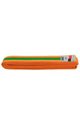 DAX, obi belt, orange-green