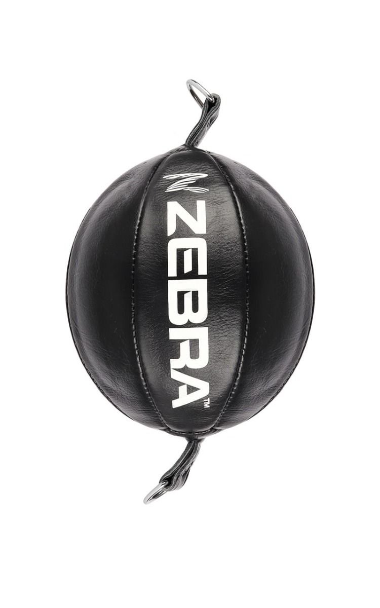 Zebra punching ball 25cm, black