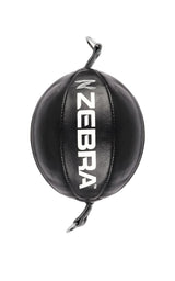 Zebra punching ball 25cm, black