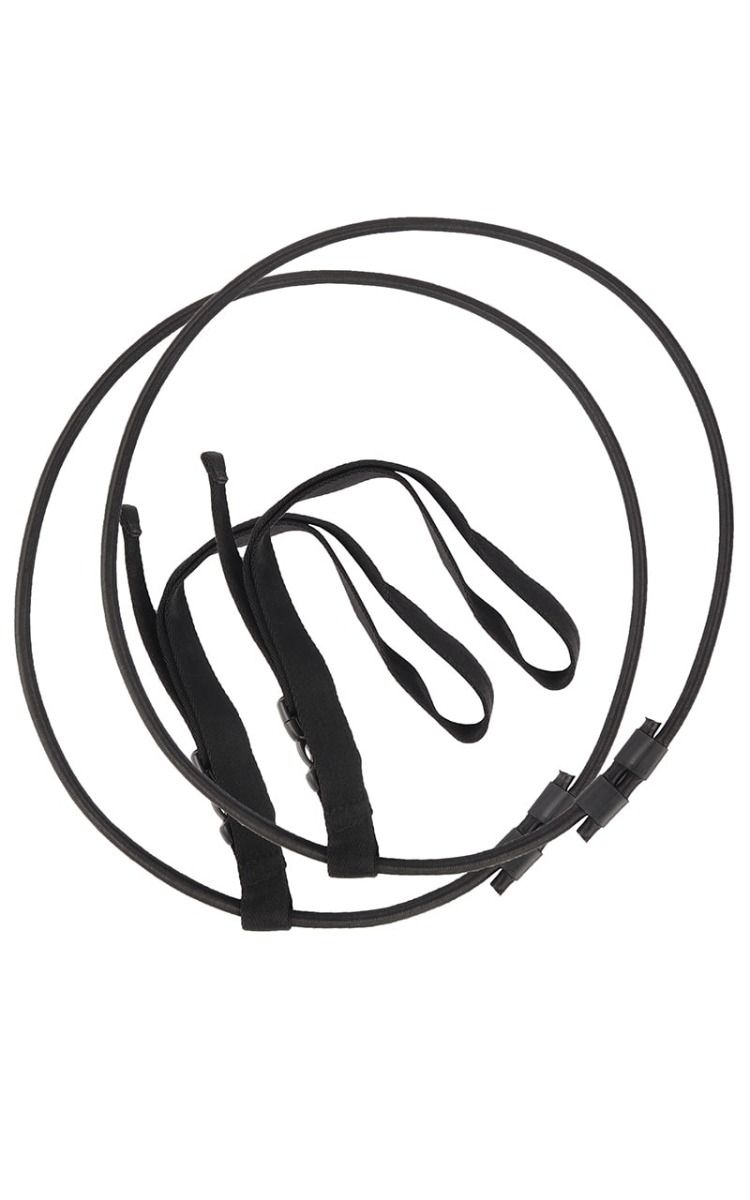 Zebra punching ball 25cm, black