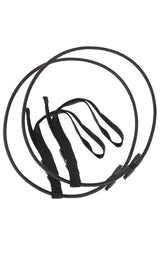 Zebra punching ball 25cm, black