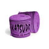 Katsudo Elastic Boxing Wrap Path, Purple