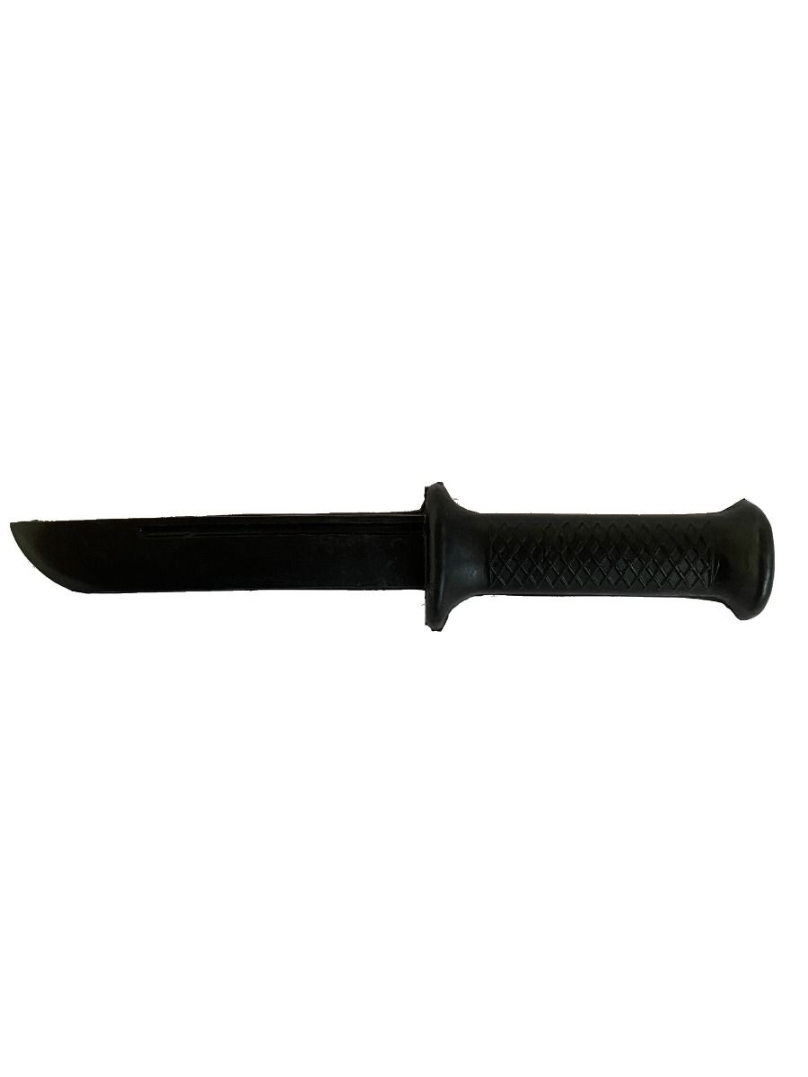 Katsudo Rubber Knife Dummy, Black