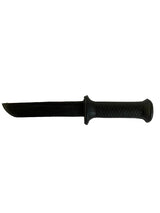 Katsudo Rubber Knife Dummy, Black