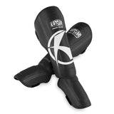 Katsudo Shin and Instep Guards Fort II, Black and White