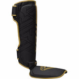 RDX Shin Guards F6, Black-Gold