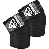 RDX Knee Support, Black-Grey