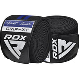 RDX Knee Support, Black-Blue