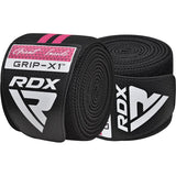 RDX Knee Wrap, Black-Pink