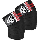 RDX Knee Support, Black-Red