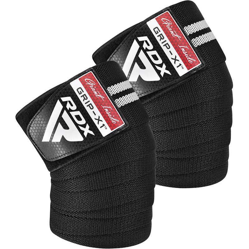 RDX Knee Support, Black-White