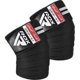 RDX Knee Support, Black-White