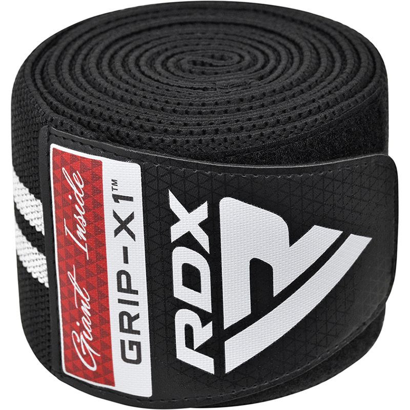 RDX Knee Support, Black-White
