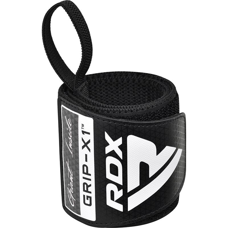 RDX Wrist Wrap, Black-Grey
