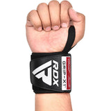 RDX Wrist Wrap, Black-Red