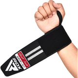 RDX Wrist Wrap, Black-White