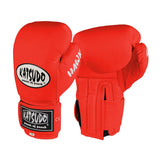 Katsudo Hawk Boxing Gloves, Red