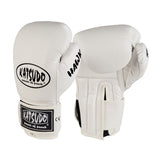 Katsudo boxing gloves Hawk, white