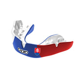 Opro Mouthguard Instant Custom Fit SK, Slovak Flag Tricolor