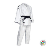 Adidas JU Kimono Champion III IJF Regular Fit 750g, White