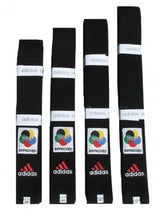 Adidas Elite WKF Obi Belt, Black