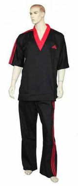 Adidas Kickboxing Set Team Uniform, Black