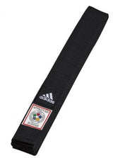 Adidas Elite IJF Judo Belt, Black