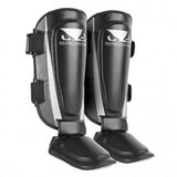 Bad Boy Pro Shin and Instep Guards, Black