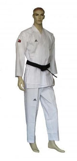 Adidas TKD Dobok Open WTF 240g, White