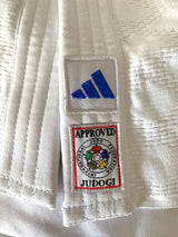 Adidas JU Kimono Champion III SVK Slim Fit 750g, White