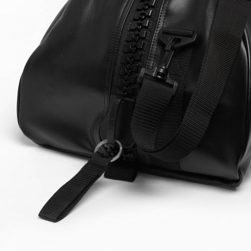 Adidas Faux Leather Judo Bag, Black