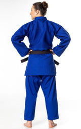Mizuno JU Kimono Yusho III IJF 750g, Blue