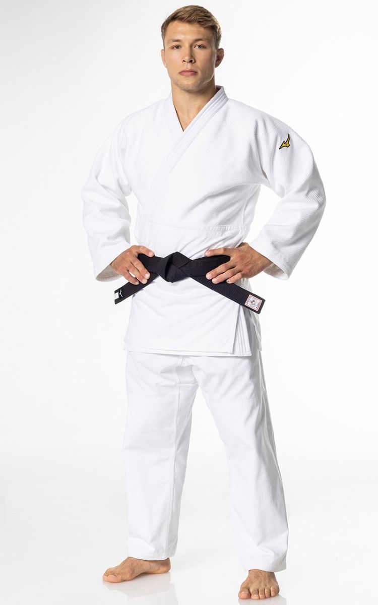 Mizuno JU Kimono Yusho III IJF 750g, White