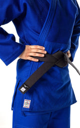 Mizuno JU Kimono Yusho III IJF 750g, Blue
