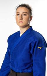 Mizuno JU Kimono Yusho III IJF 750g, Blue