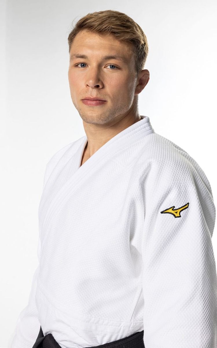 Mizuno JU Kimono Yusho III IJF 750g, White