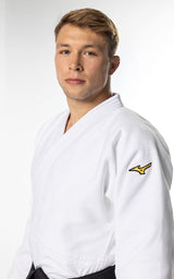 Mizuno JU Kimono Yusho III IJF 750g, White