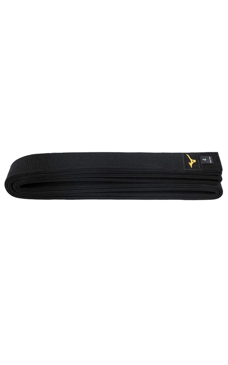 Mizuno Obi Belt, Black
