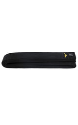 Mizuno Obi Belt, Black