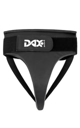 Dax Women's Velcro Groin Guard, Black