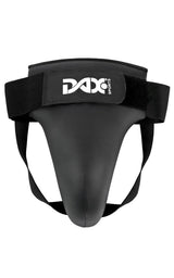 Dax Velcro Groin Guard, Black