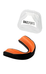 Dax Mouthguard, Orange-Black