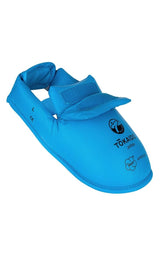 Tokaido WKF Instep Protectors, Blue