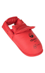 Tokaido WKF Instep Protectors, Red
